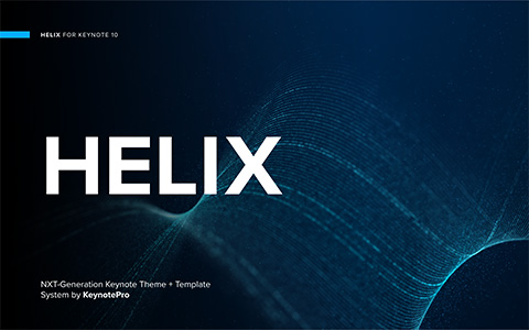 Helix Keynote Theme