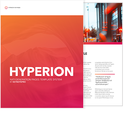 Hyperion for Pages