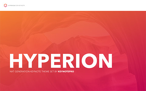 Hyperion Keynote Theme