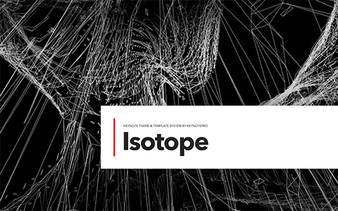 Isotope Keynote Theme