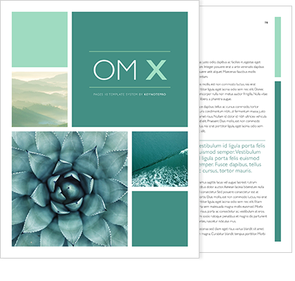 OM X for Pages