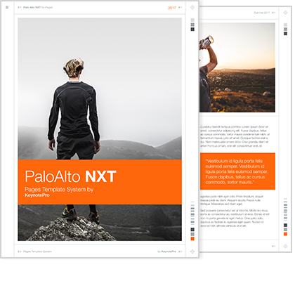 Palo Alto NXT for Pages