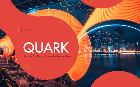 Quark Keynote Theme