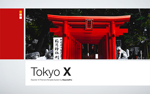 Tokyo X for Keynote