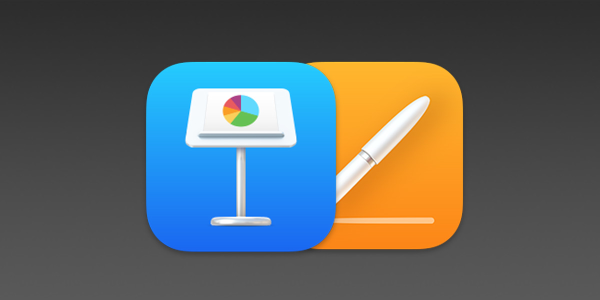 Keynote and Pages Icons